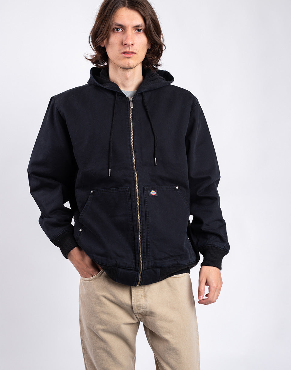 Veste en toile de canard à capuche dickies