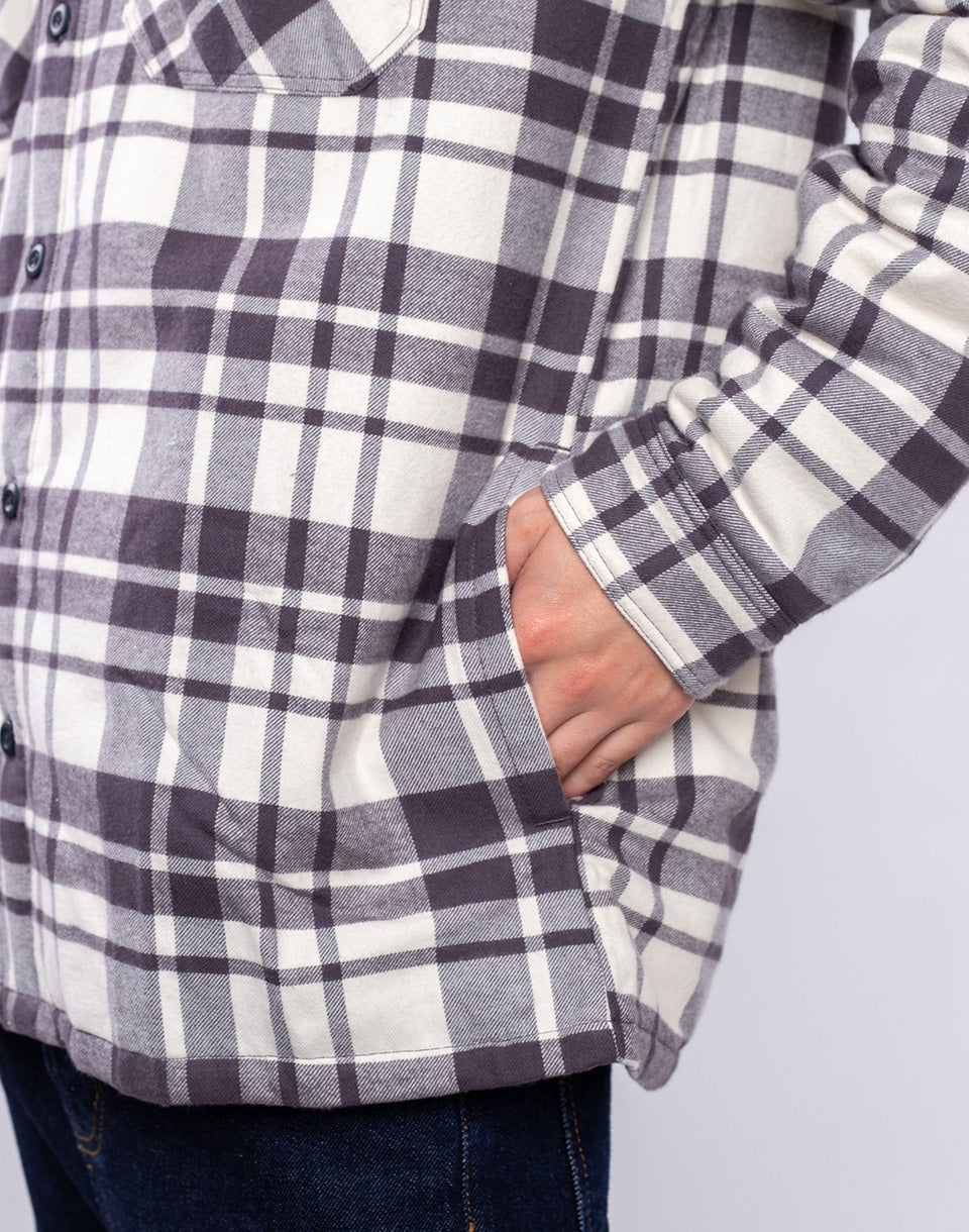 Chemise de flanelle Fjord Cotton MW bio de M's M-