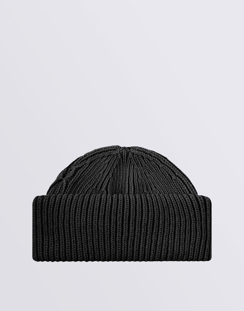 Bonnet de côte de laine