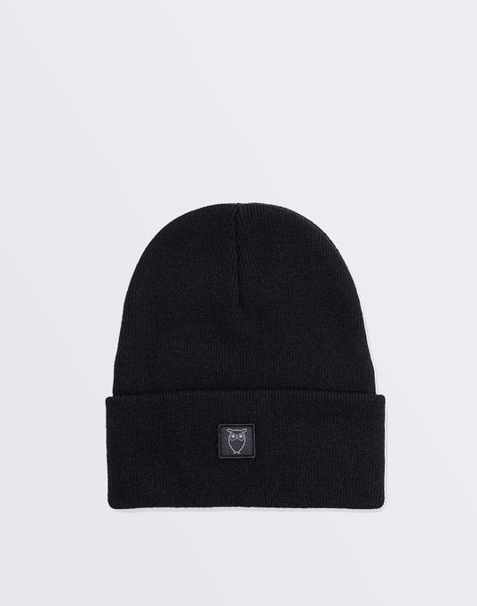 Double Layer Wool Beanie