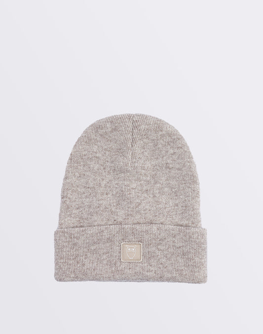 Double Layer Wool Beanie