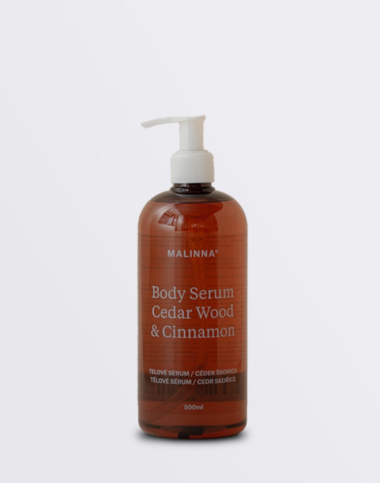 Body Serum cèdre Wood & Cinnamon 500 ml