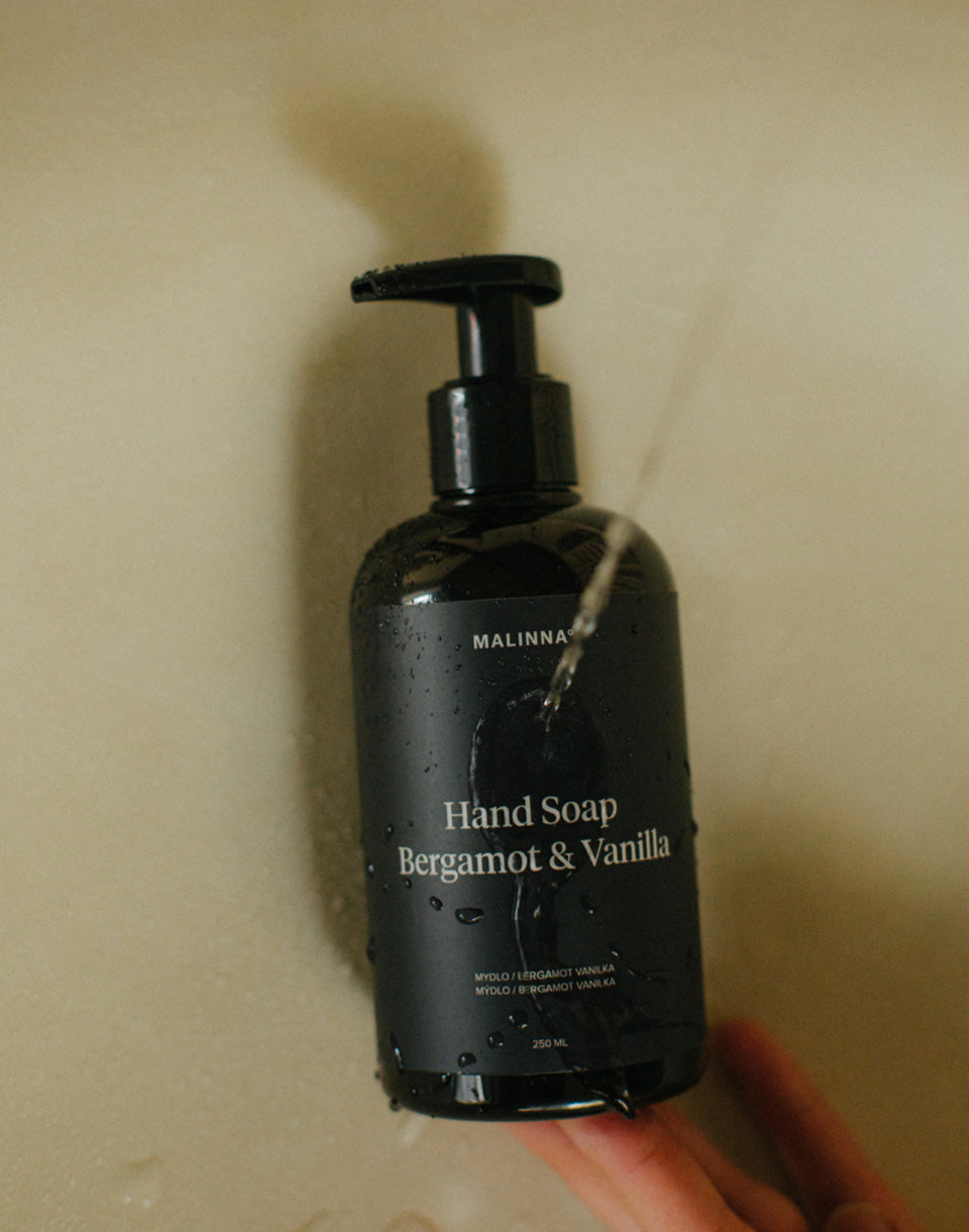 Hand Soap Bergamot & Vanilla 250ml