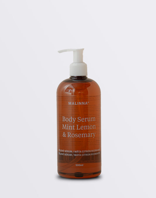 Body Serum Mint & Lemon Rosemary 500 ml