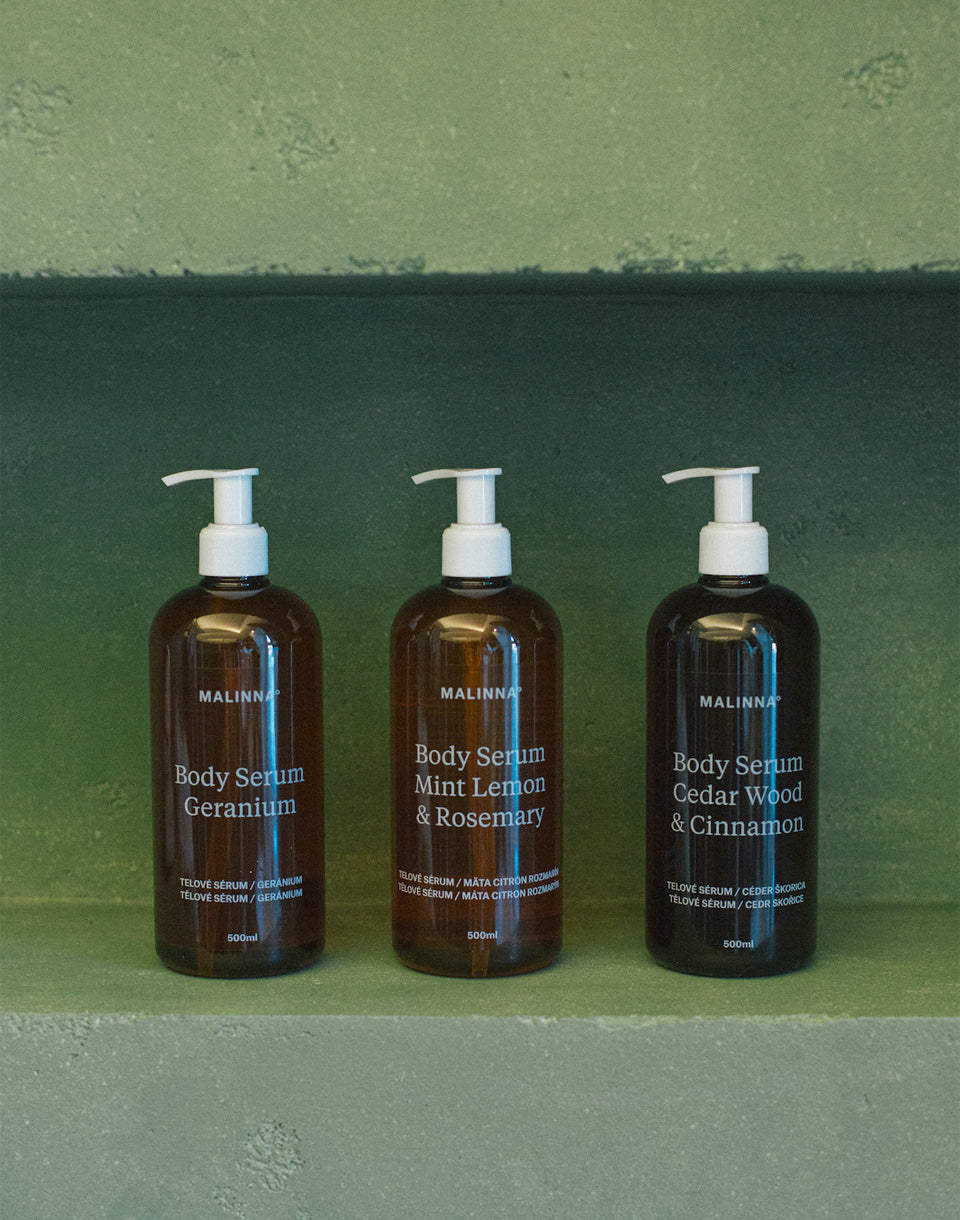 Body Serum Mint & Lemon Rosemary 500 ml