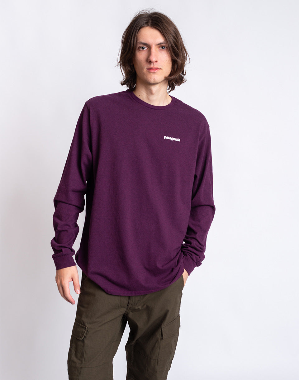 M'S L / S P-6 Logo Responsibili-tee