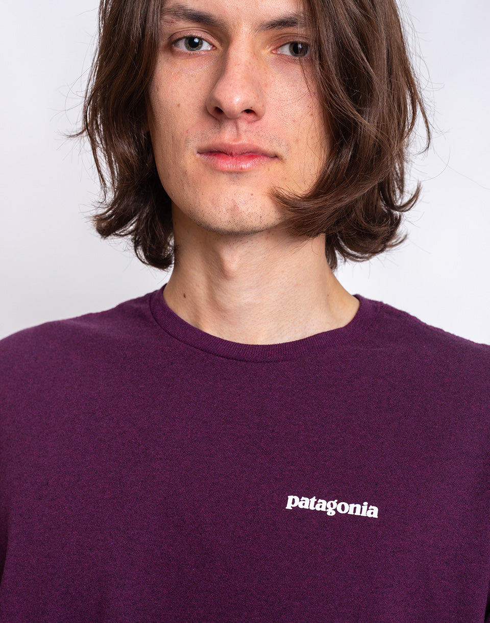 M'S L / S P-6 Logo Responsibili-tee