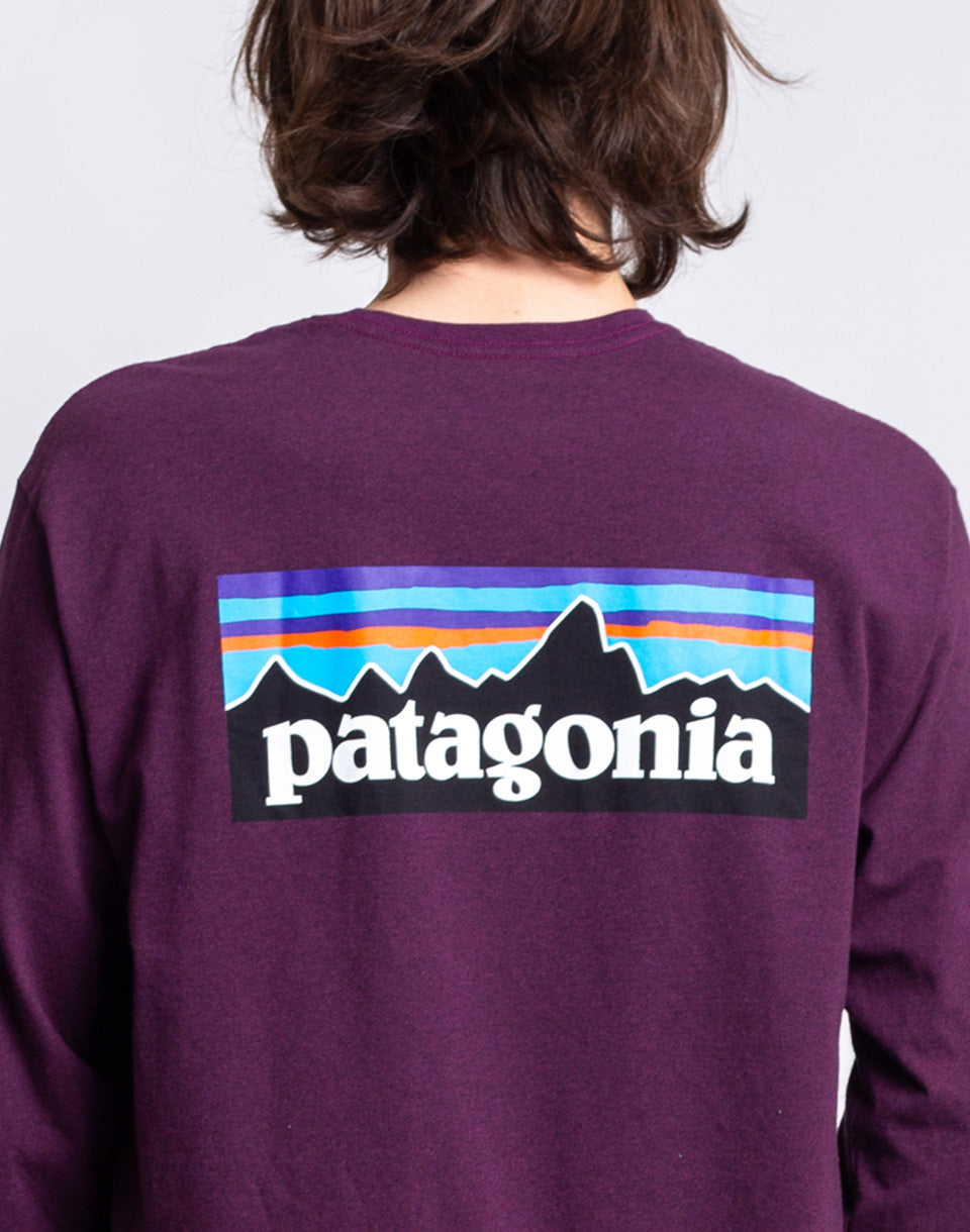 M'S L / S P-6 Logo Responsibili-tee