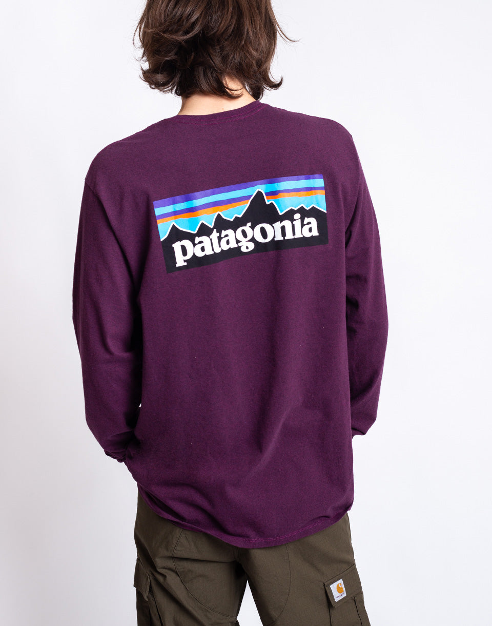 M'S L / S P-6 Logo Responsibili-tee