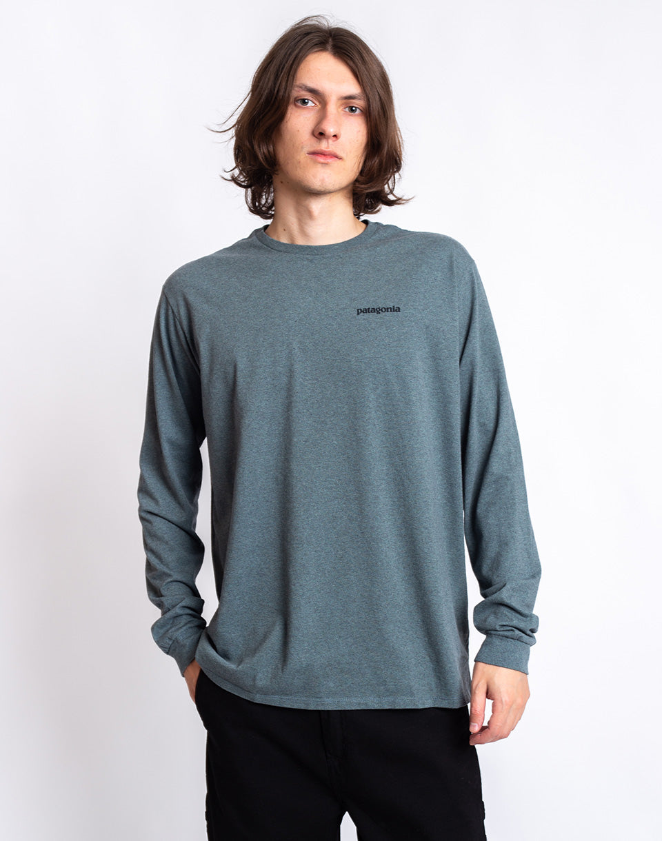 M'S L / S P-6 Logo Responsibili-tee
