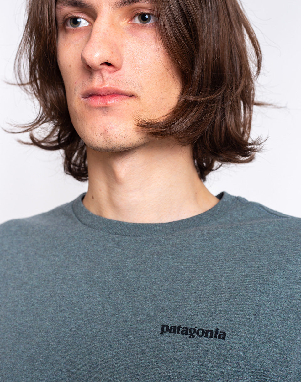 M'S L / S P-6 Logo Responsibili-tee