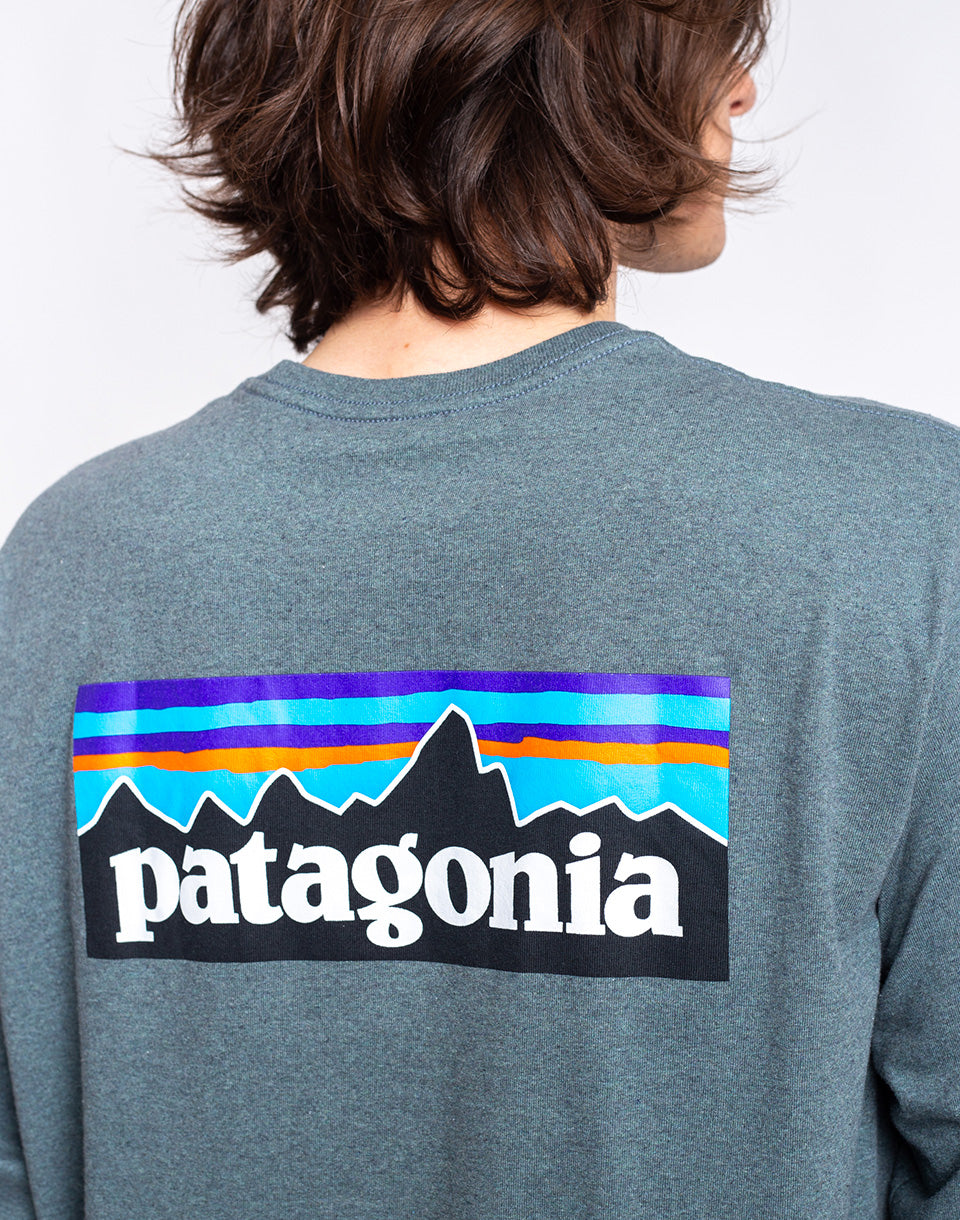 M'S L / S P-6 Logo Responsibili-tee