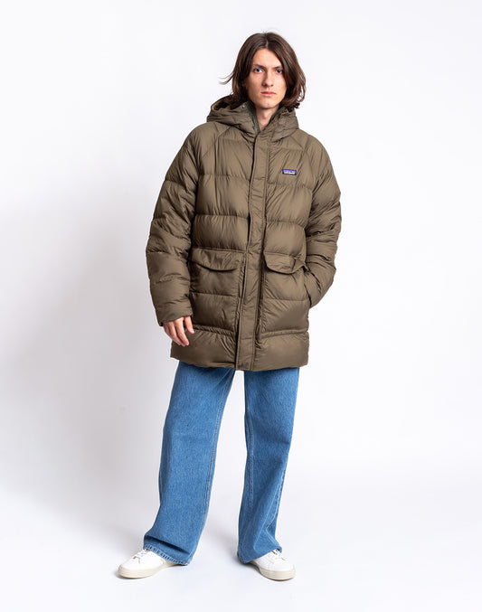 Parka silencieuse de M