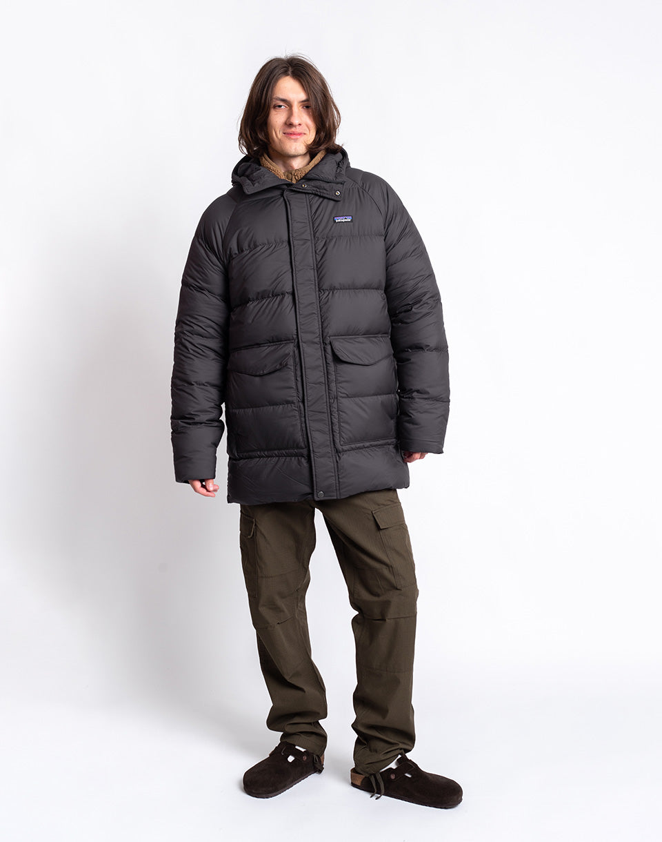 Parka silencieuse de M