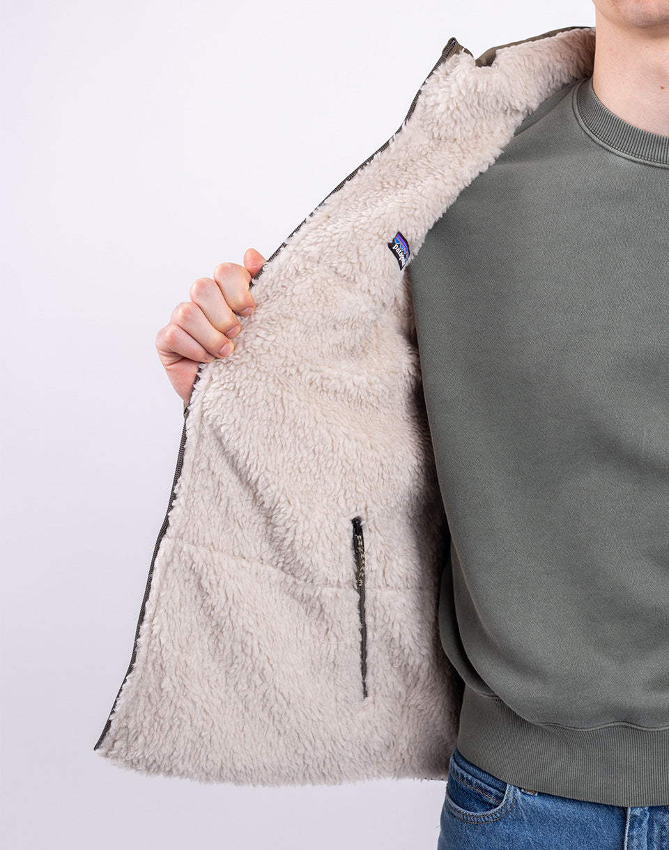 Veste à bas silencieuse réversible de M