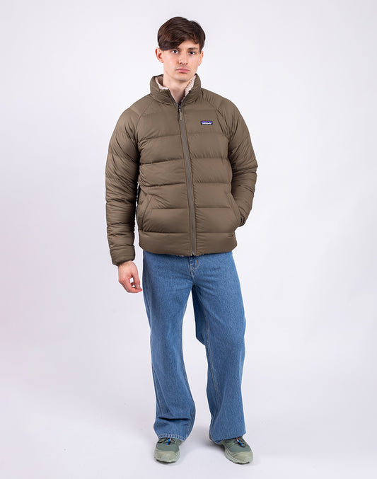 Veste à bas silencieuse réversible de M