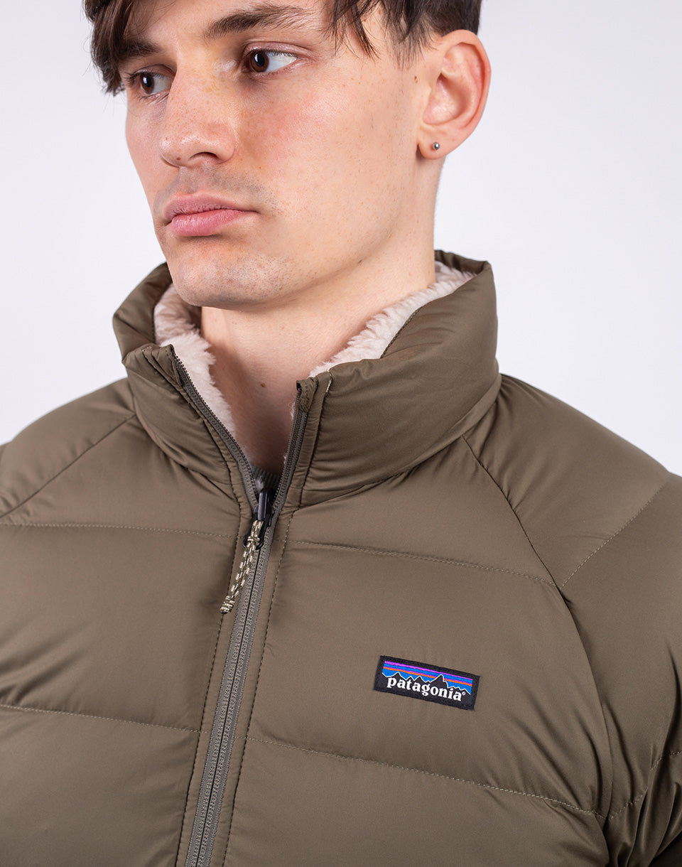 Veste à bas silencieuse réversible de M