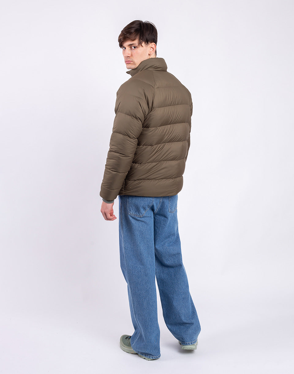 Veste à bas silencieuse réversible de M