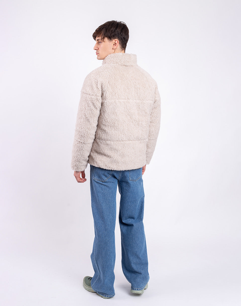 Veste à bas silencieuse réversible de M