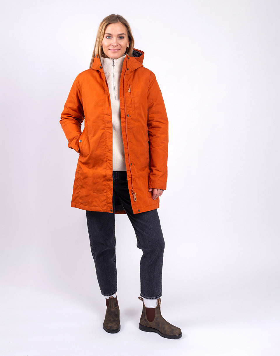 Parka rembourrée kiruna w