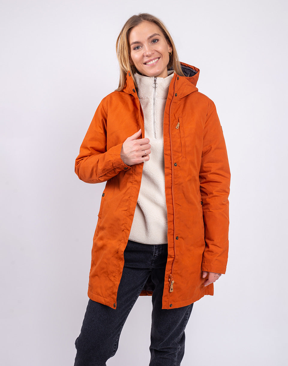 Parka rembourrée kiruna w