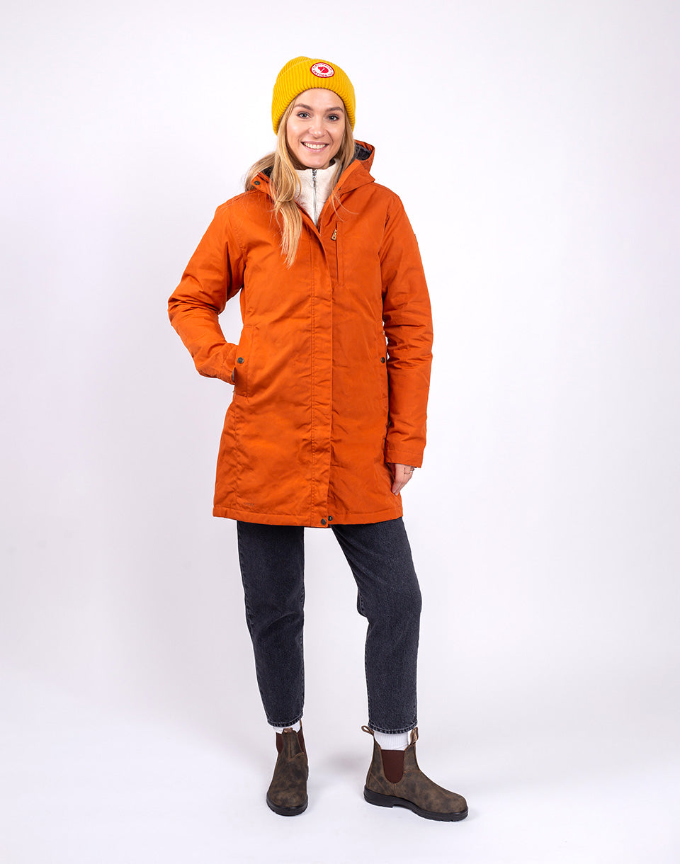 Parka rembourrée kiruna w