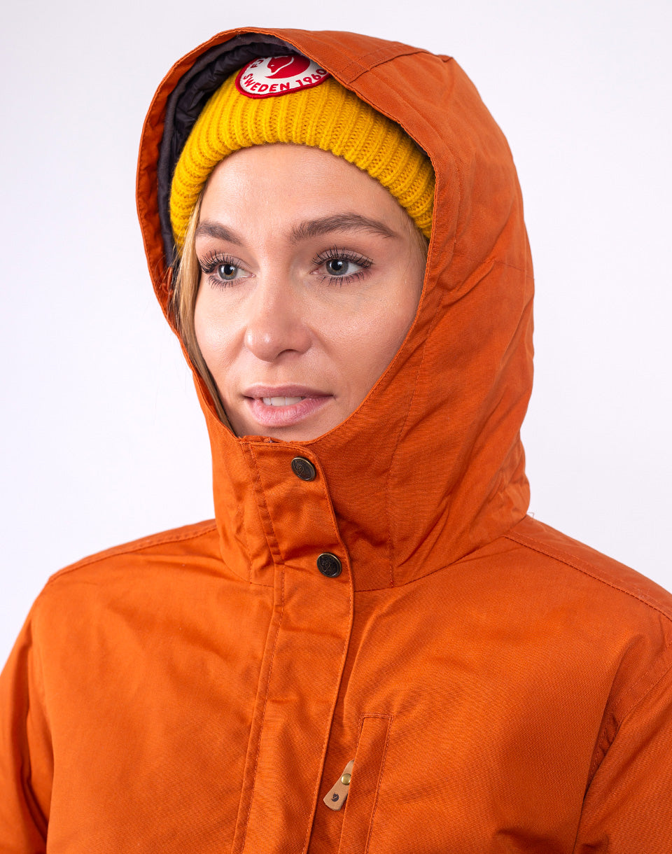 Parka rembourrée kiruna w