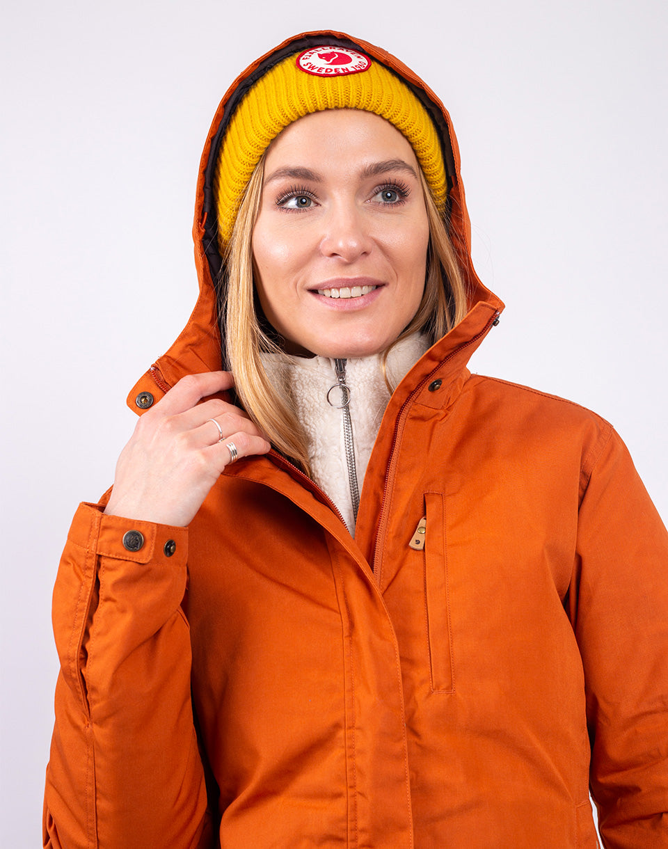 Parka rembourrée kiruna w
