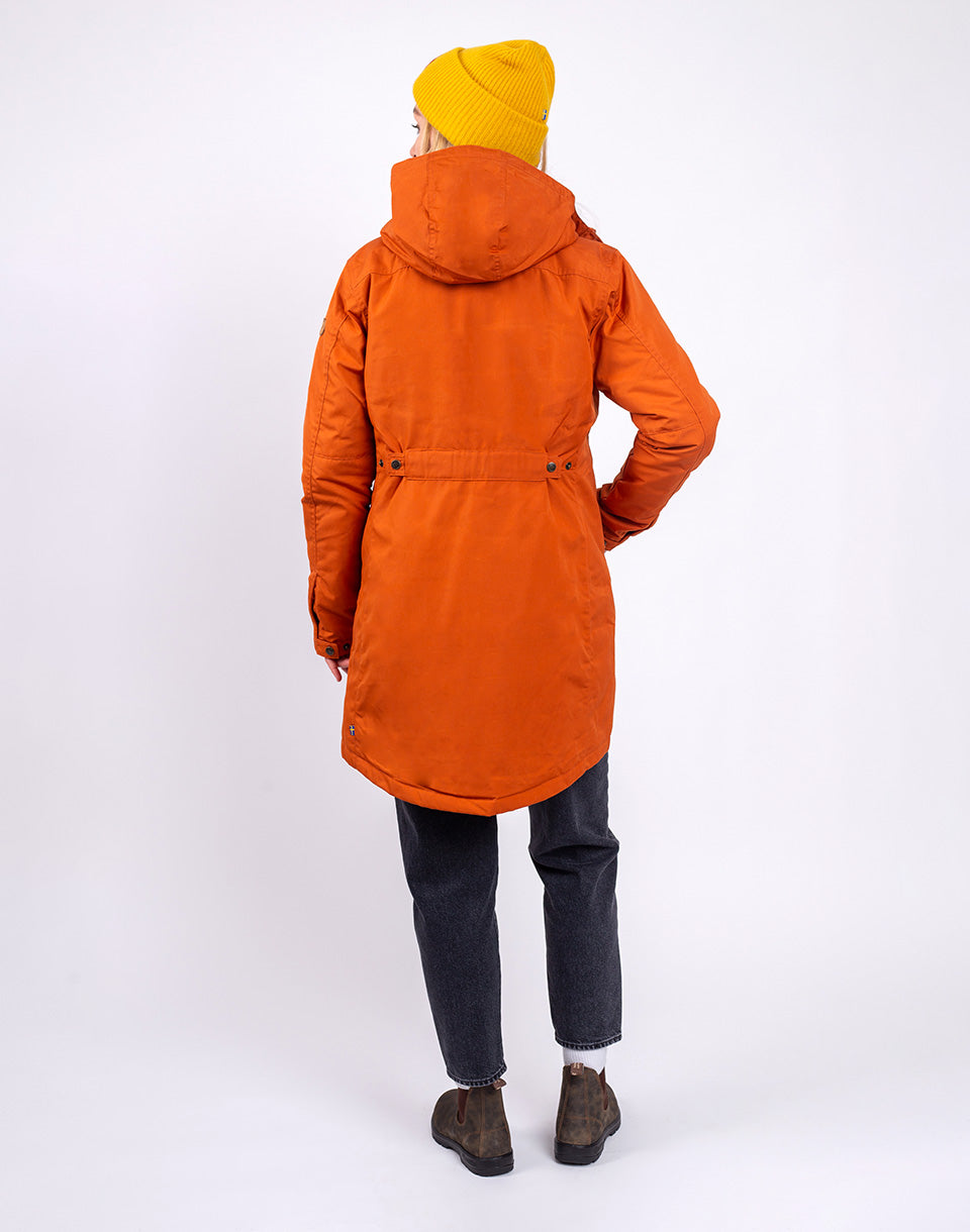 Parka rembourrée kiruna w