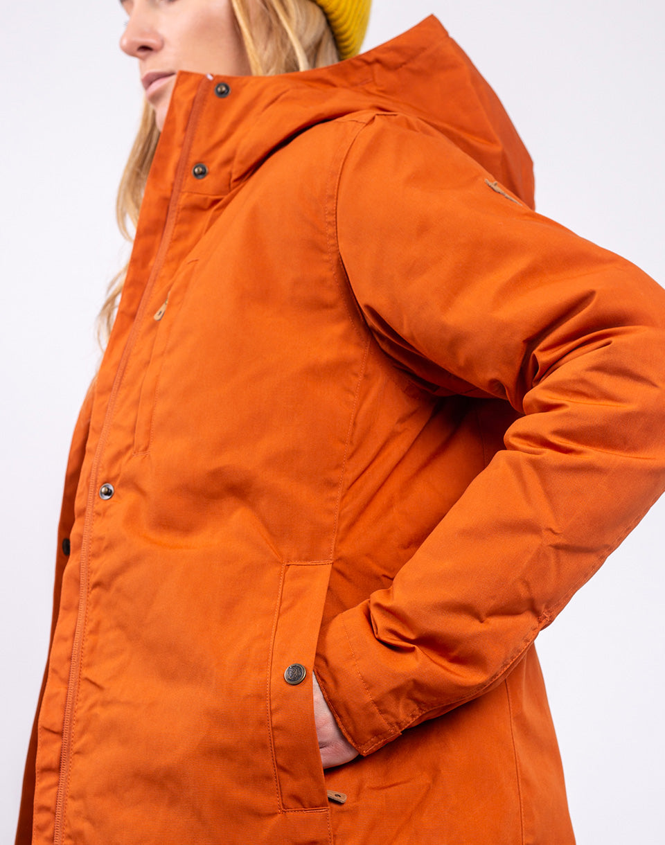 Parka rembourrée kiruna w