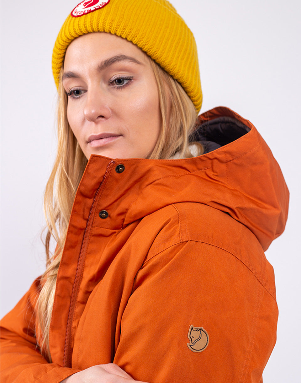 Parka rembourrée kiruna w