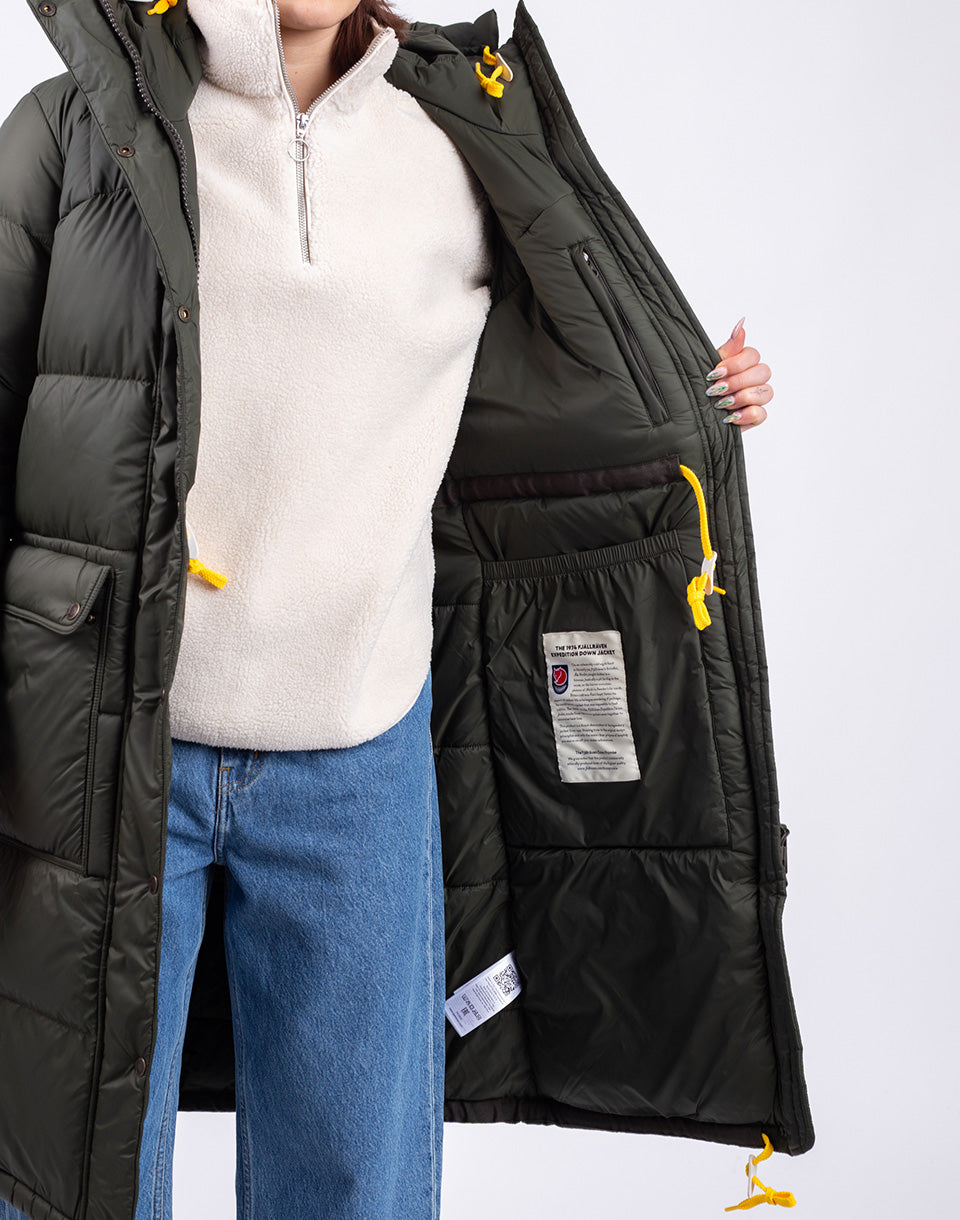 Expédition Long Down Parka W