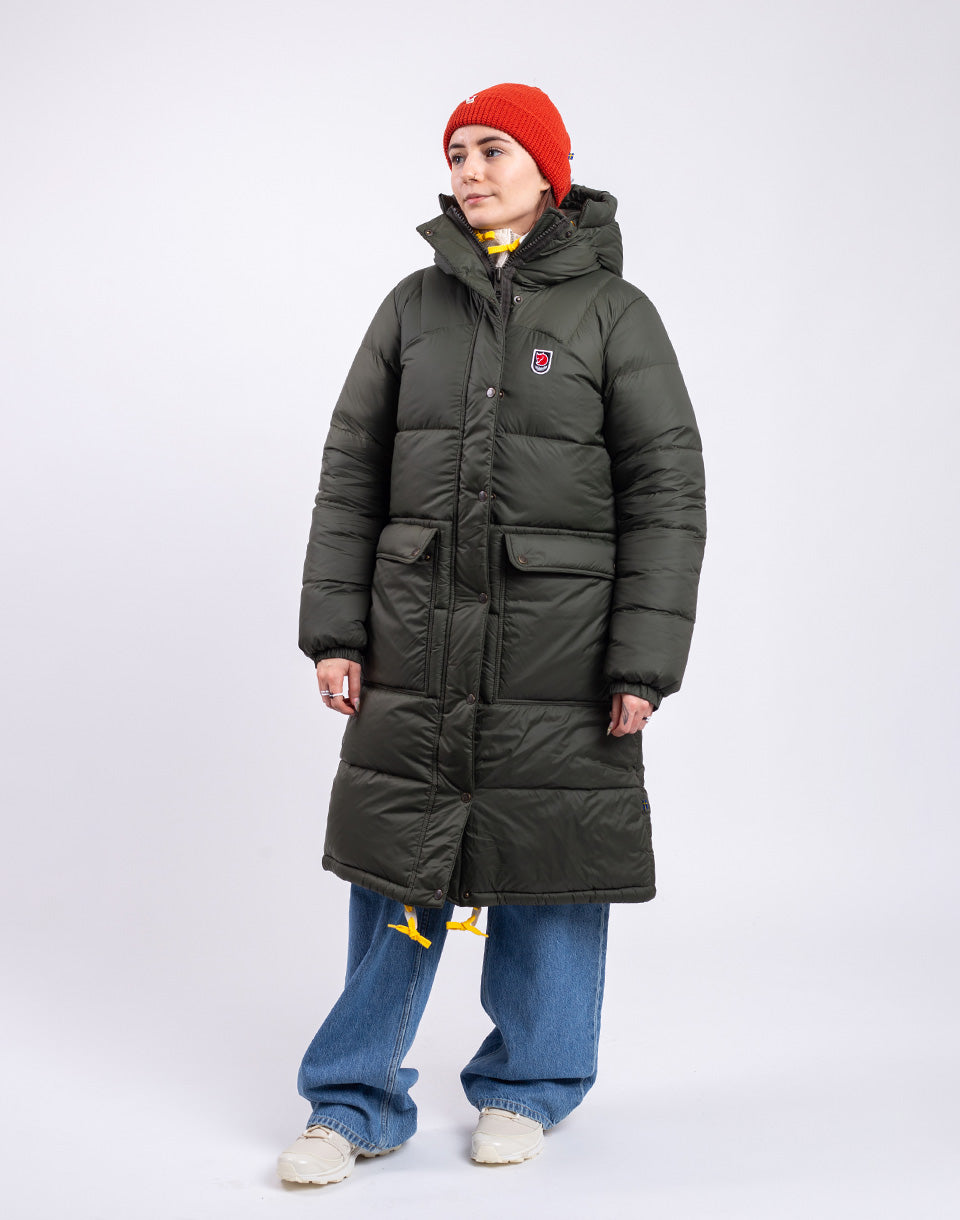 Expédition Long Down Parka W
