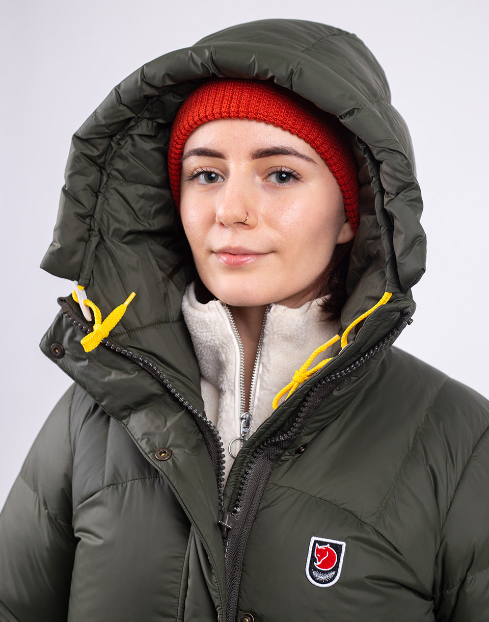 Expédition Long Down Parka W