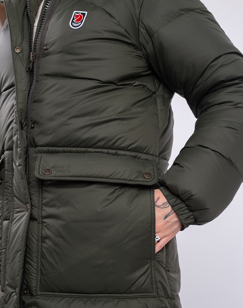 Expédition Long Down Parka W