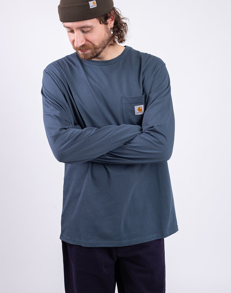 T-shirt de poche L / S