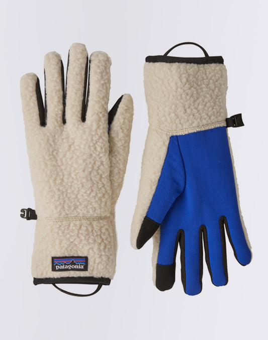 Gants de pile rétro