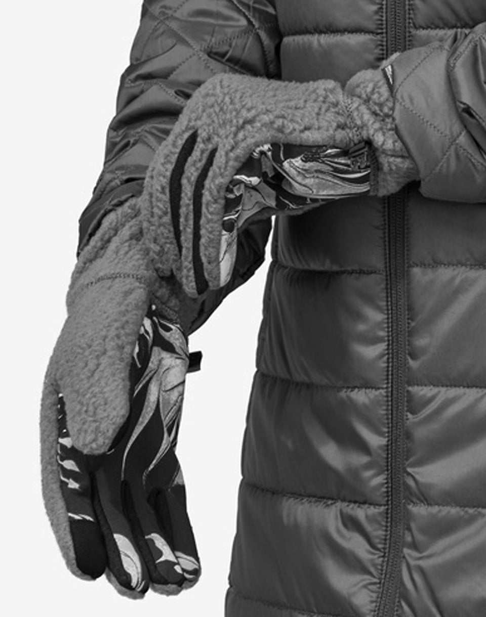 Gants de pile rétro