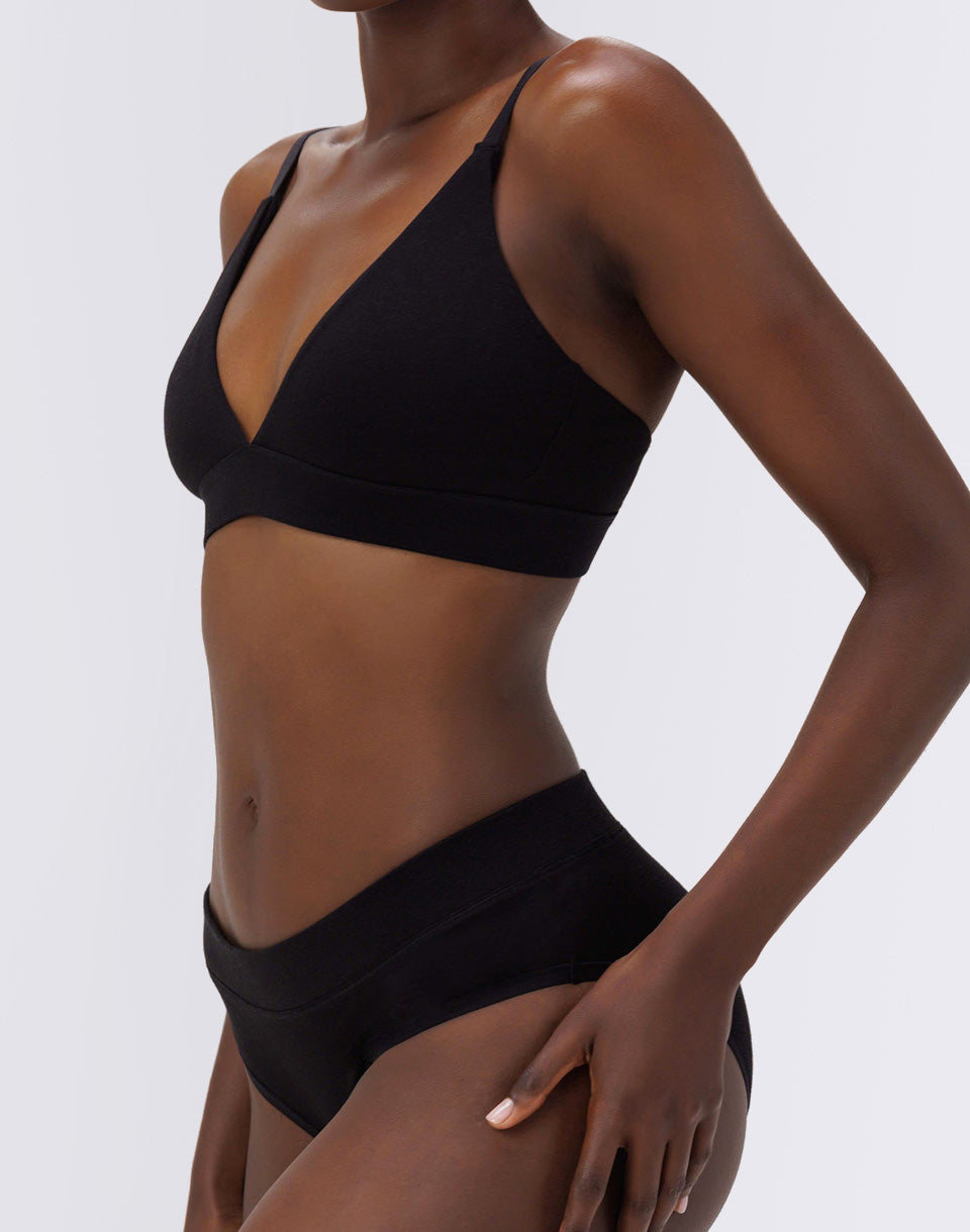 Soutien-gorge de triangle de base