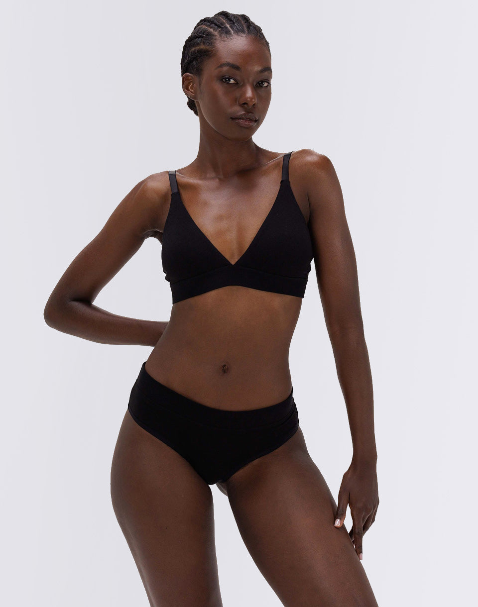 Soutien-gorge de triangle de base