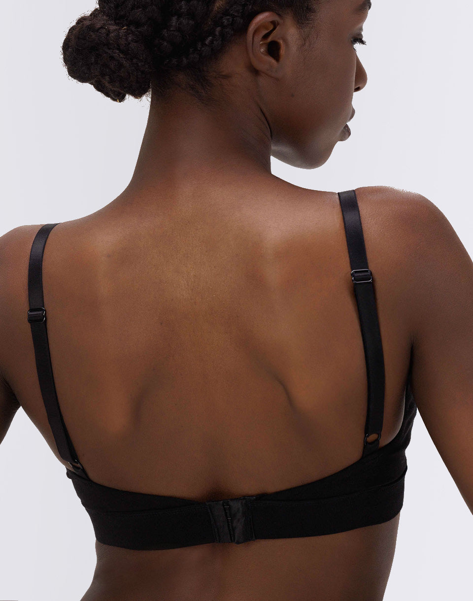 Soutien-gorge de triangle de base