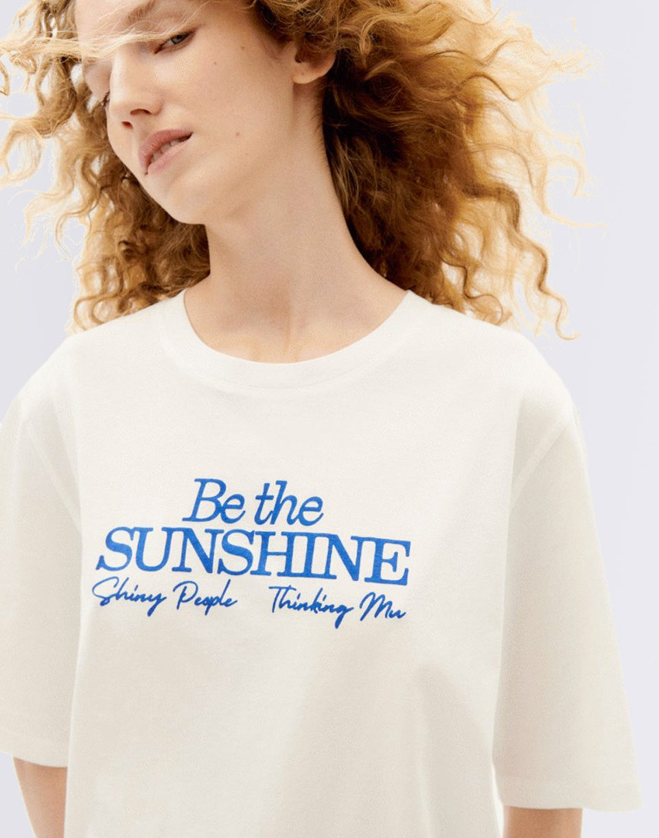 Être le t-shirt Sunshine