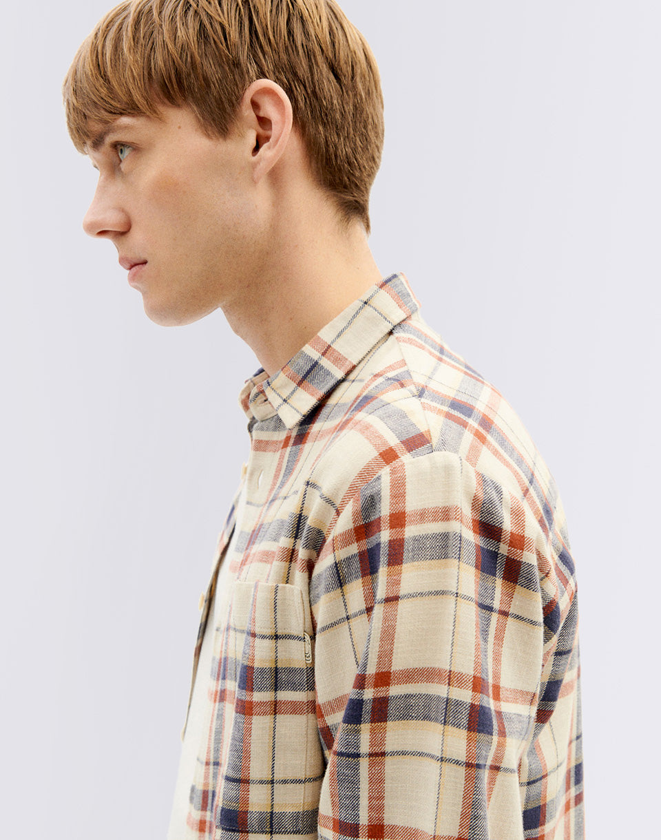 Navy Checks Best Overshirt