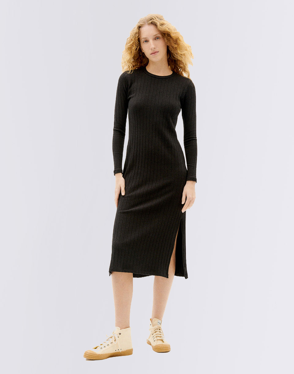 Robe de gina poubelle noire