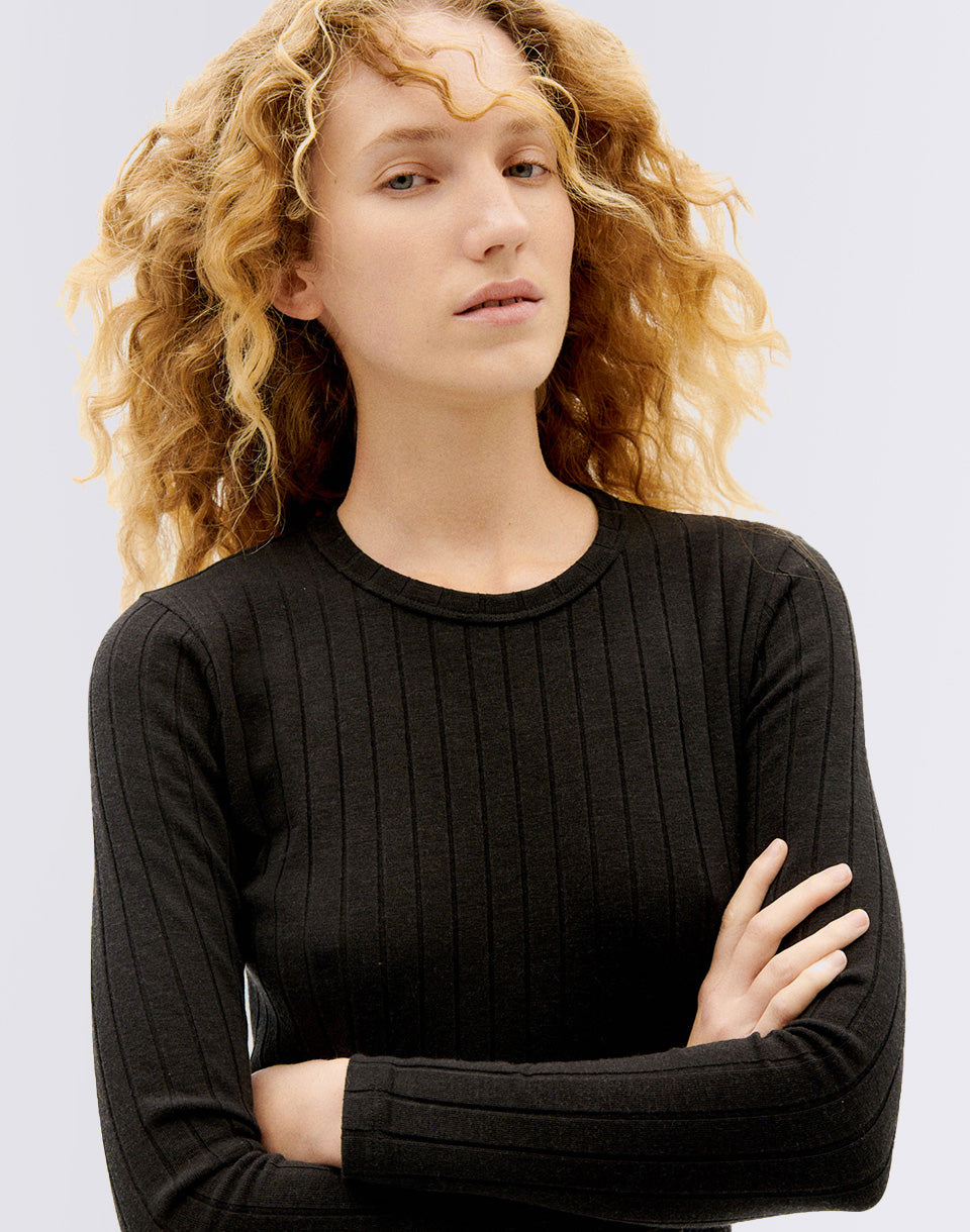 Robe de gina poubelle noire