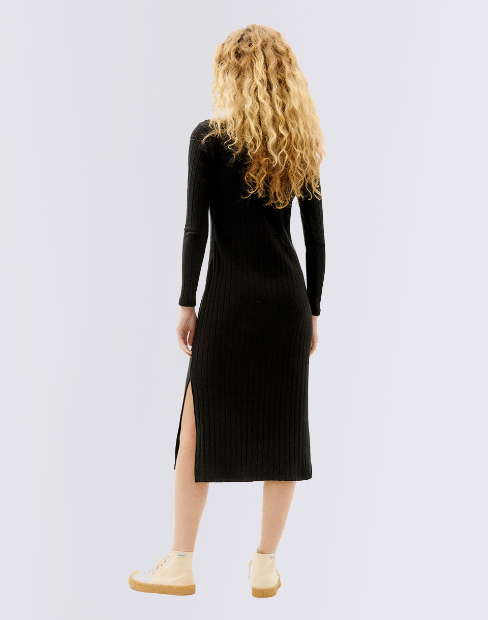 Robe de gina poubelle noire
