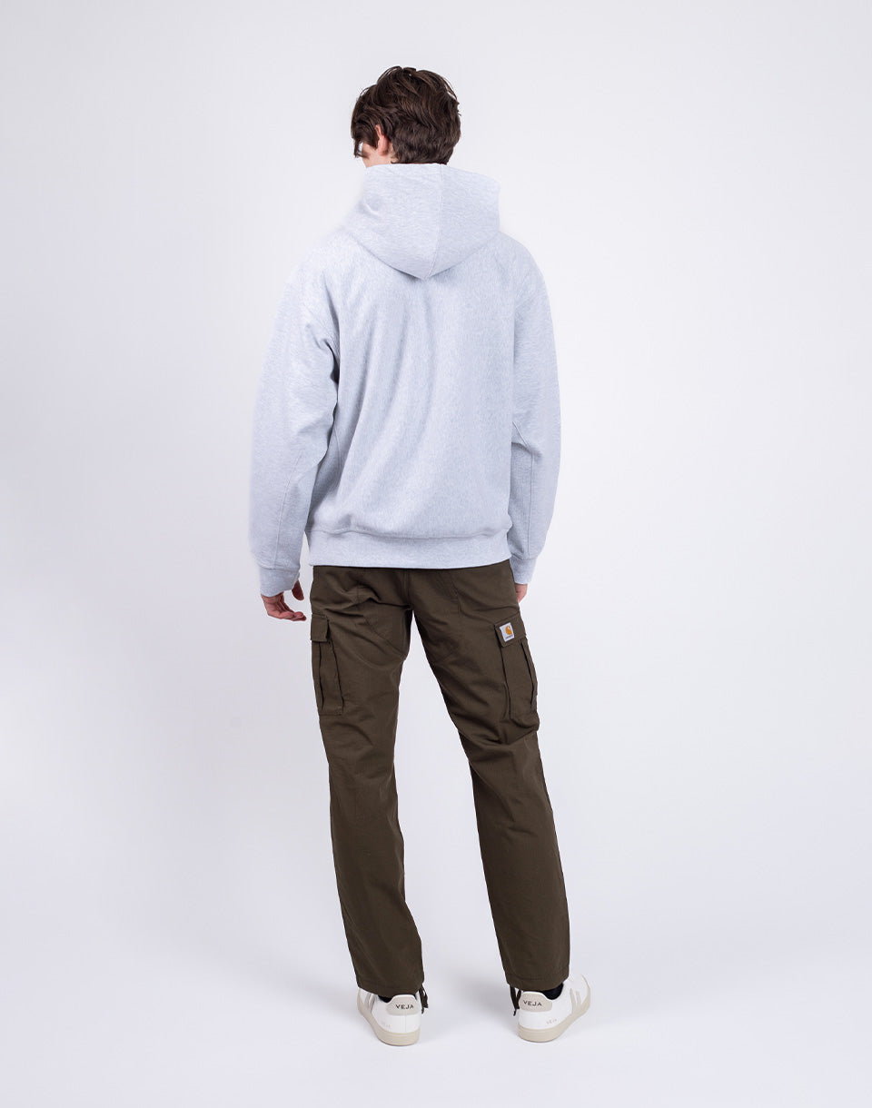 Sweat à capuche avec inscription américaine