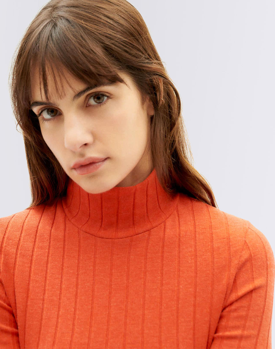 Haut L/S Pumpkin Trash Ellen