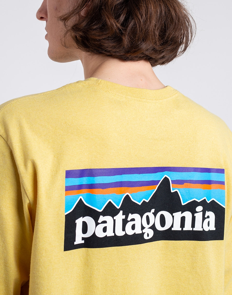 M'S L / S P-6 Logo Responsibili-tee