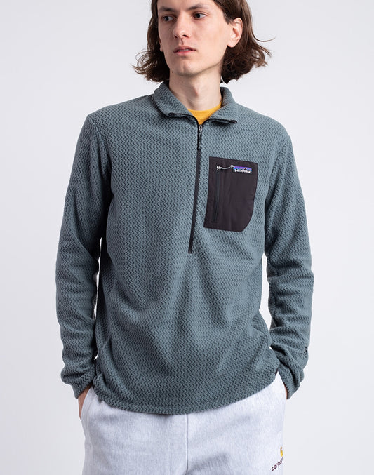 M's R1 Air Air Zip Neck